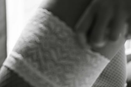 Pończochy samonośne: komfort i styl