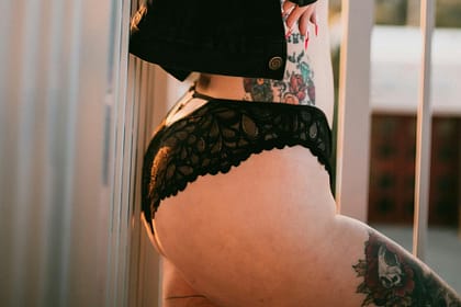 Czy majtki koronkowe są wygodne na co dzień do pracy?